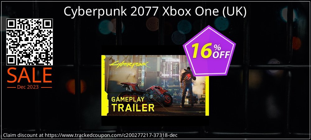 Cyberpunk 2077 Xbox One - UK  coupon on National Pizza Party Day promotions