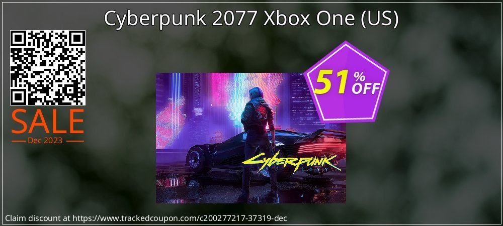 Cyberpunk 2077 Xbox One - US  coupon on National Smile Day sales