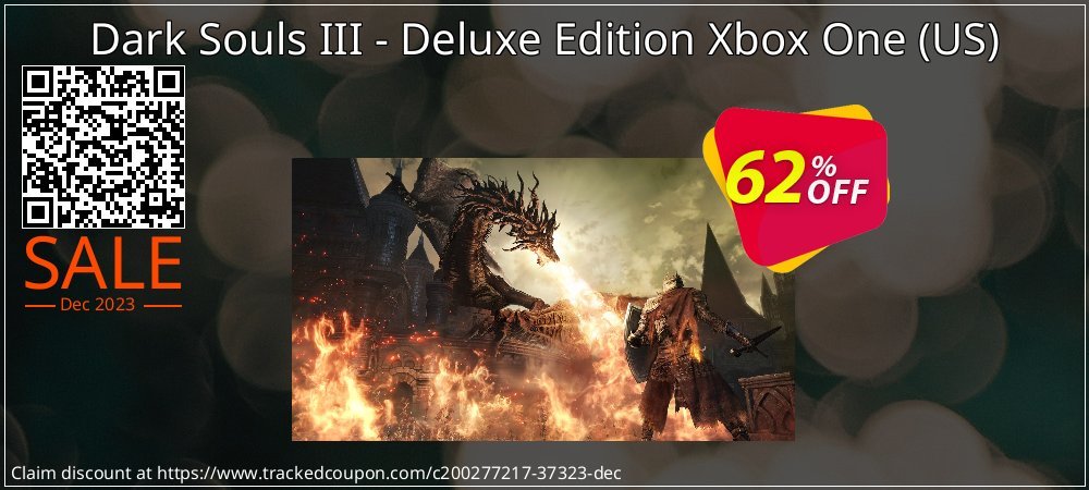 Dark Souls III - Deluxe Edition Xbox One - US  coupon on Easter Day discount
