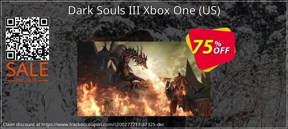 Dark Souls III Xbox One - US  coupon on World Backup Day offering discount