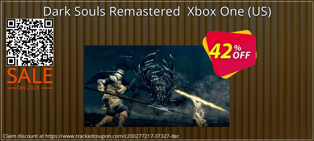 Dark Souls Remastered  Xbox One - US  coupon on April Fools' Day discounts