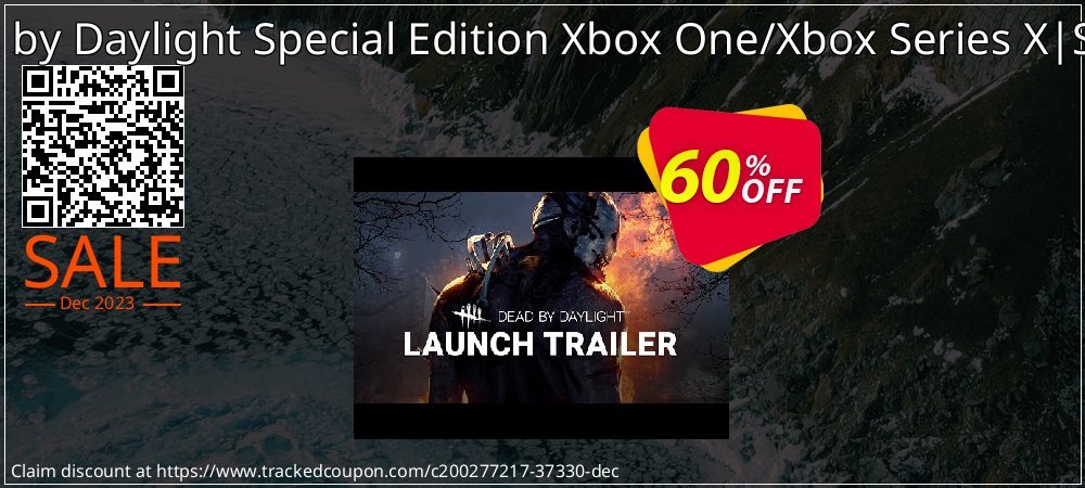 Dead by Daylight Special Edition Xbox One/Xbox Series X|S - UK  coupon on National Walking Day deals
