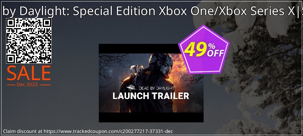 Dead by Daylight: Special Edition Xbox One/Xbox Series X|S - US  coupon on World Whisky Day discount