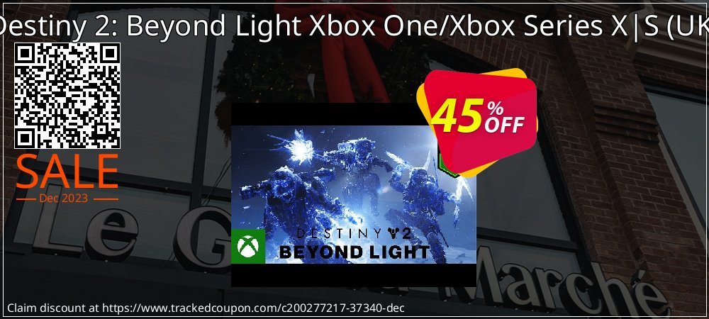 Destiny 2: Beyond Light Xbox One/Xbox Series X|S - UK  coupon on National Walking Day offer