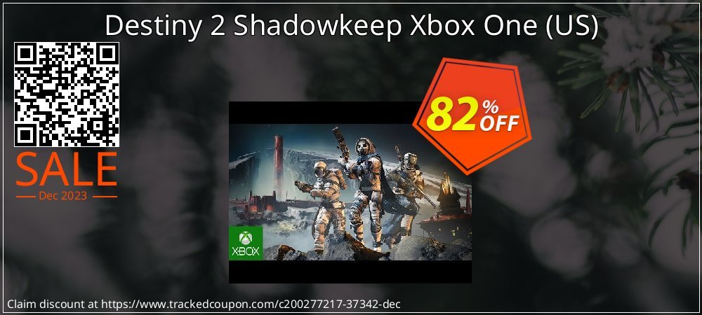 Destiny 2 Shadowkeep Xbox One - US  coupon on April Fools' Day offering discount
