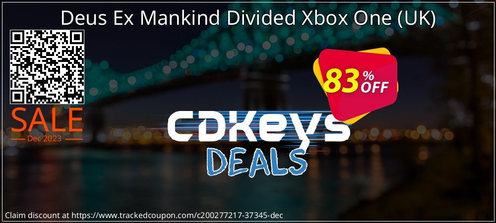 Deus Ex Mankind Divided Xbox One - UK  coupon on National Walking Day discounts