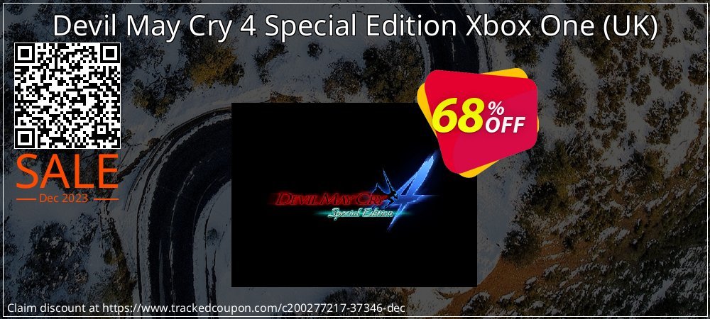 Devil May Cry 4 Special Edition Xbox One - UK  coupon on World Party Day promotions