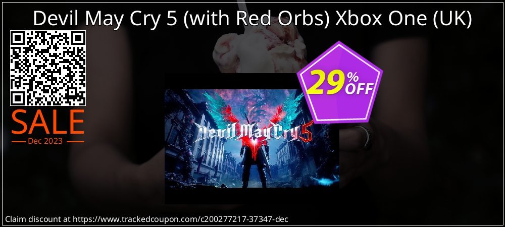 Devil May Cry 5 - with Red Orbs Xbox One - UK  coupon on April Fools' Day sales