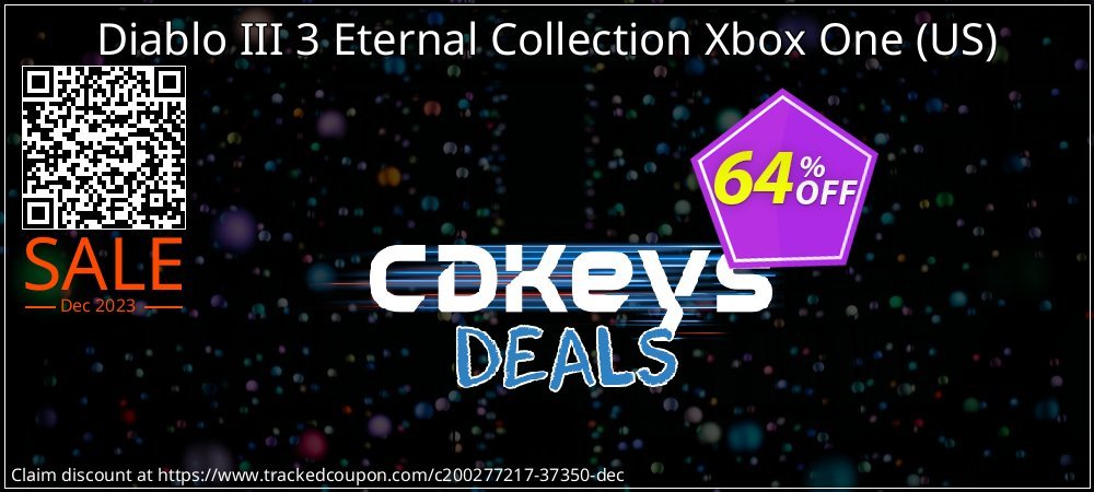 Diablo III 3 Eternal Collection Xbox One - US  coupon on National Walking Day discount