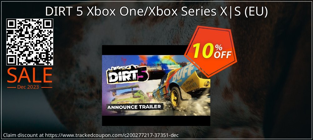 DIRT 5 Xbox One/Xbox Series X|S - EU  coupon on Palm Sunday discount