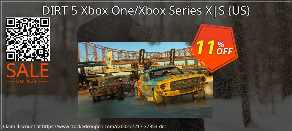 DIRT 5 Xbox One/Xbox Series X|S - US  coupon on Easter Day super sale
