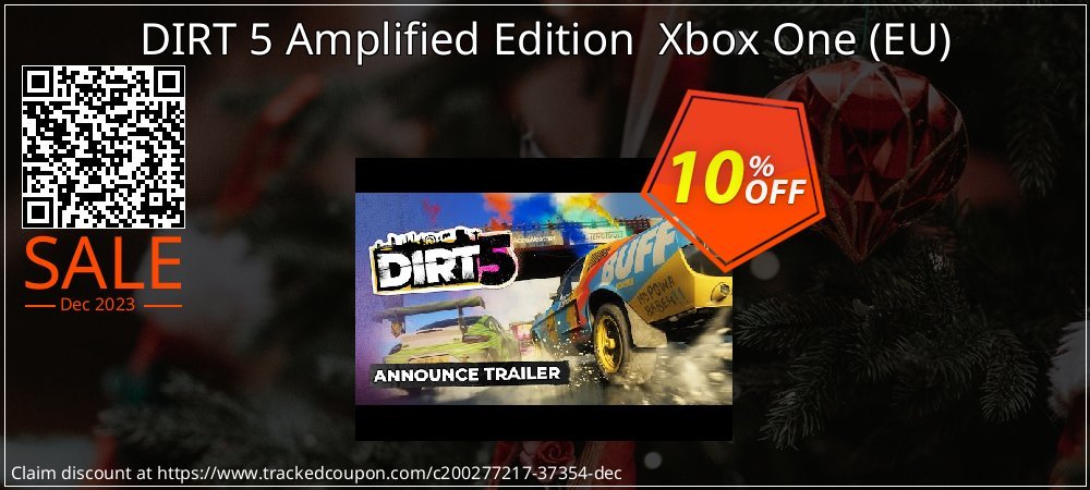 DIRT 5 Amplified Edition  Xbox One - EU  coupon on National Smile Day promotions