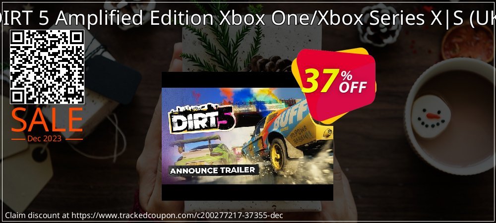 DIRT 5 Amplified Edition Xbox One/Xbox Series X|S - UK  coupon on National Walking Day promotions