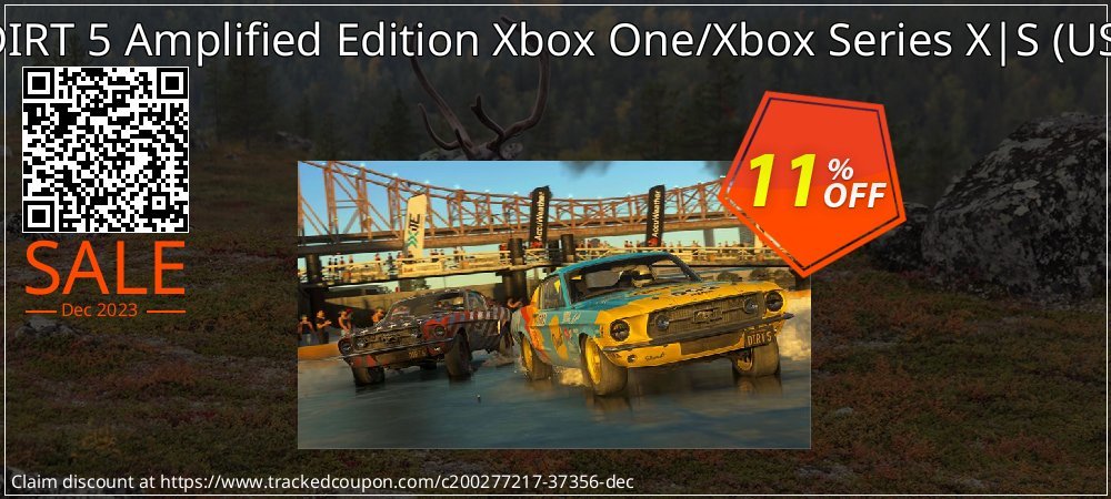 DIRT 5 Amplified Edition Xbox One/Xbox Series X|S - US  coupon on World Party Day sales