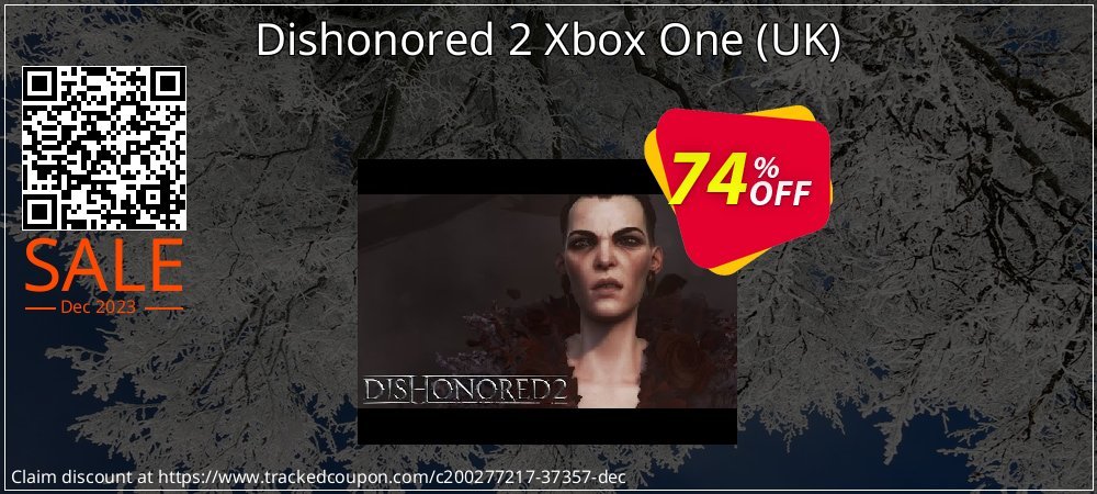 Dishonored 2 Xbox One - UK  coupon on April Fools Day sales