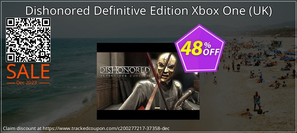 Dishonored Definitive Edition Xbox One - UK  coupon on Easter Day offer