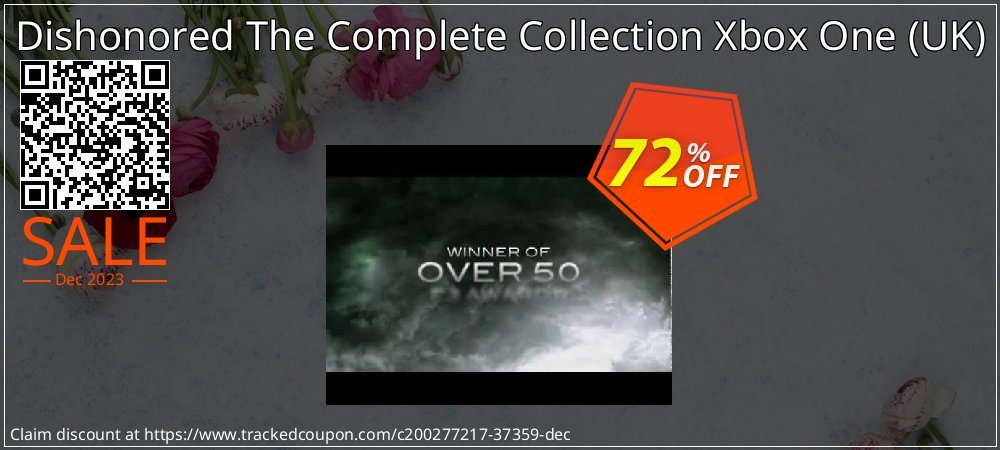 Dishonored The Complete Collection Xbox One - UK  coupon on April Fools' Day offer