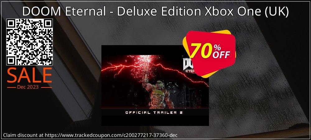 DOOM Eternal - Deluxe Edition Xbox One - UK  coupon on National Walking Day offering discount
