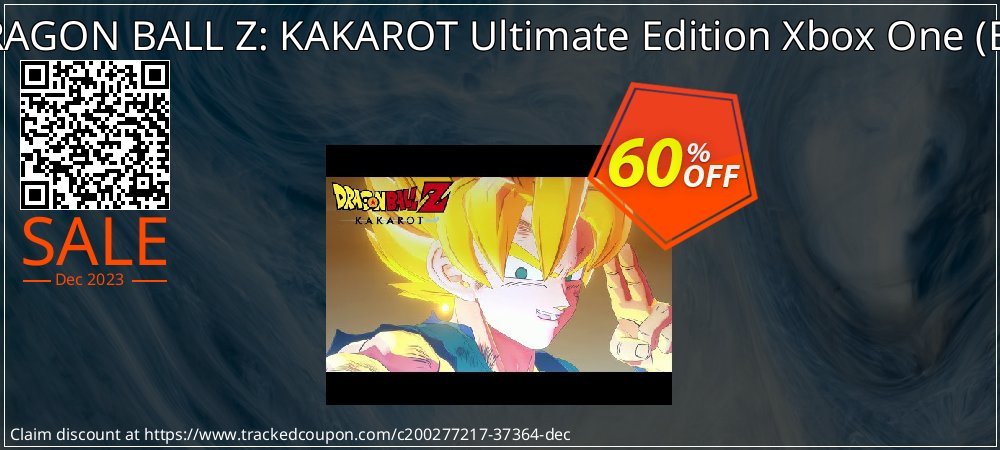 DRAGON BALL Z: KAKAROT Ultimate Edition Xbox One - EU  coupon on Tell a Lie Day promotions