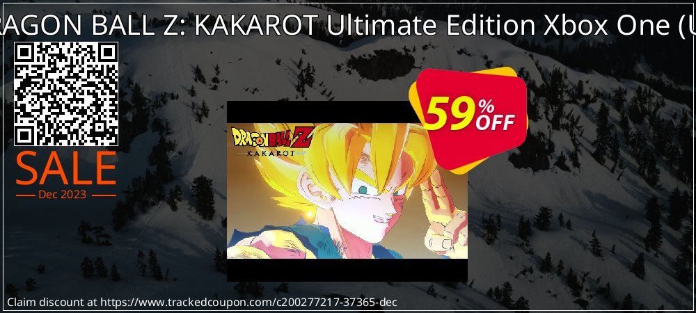 DRAGON BALL Z: KAKAROT Ultimate Edition Xbox One - UK  coupon on National Walking Day sales