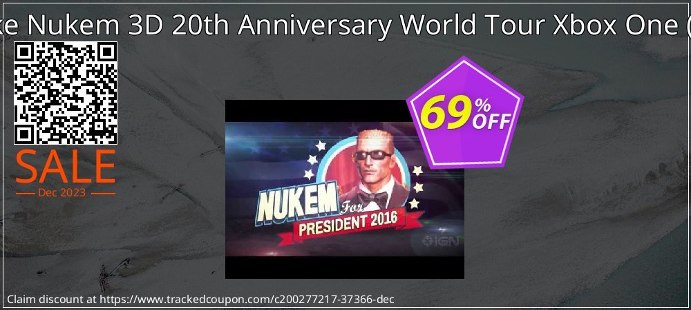 Duke Nukem 3D 20th Anniversary World Tour Xbox One - UK  coupon on World Party Day deals