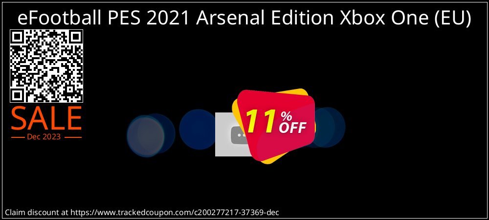 eFootball PES 2021 Arsenal Edition Xbox One - EU  coupon on Tell a Lie Day offering discount