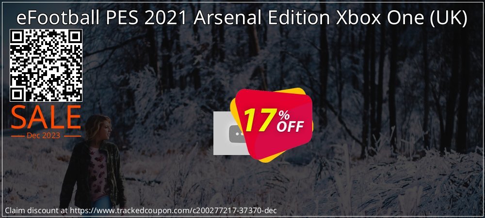 eFootball PES 2021 Arsenal Edition Xbox One - UK  coupon on National Walking Day offering sales