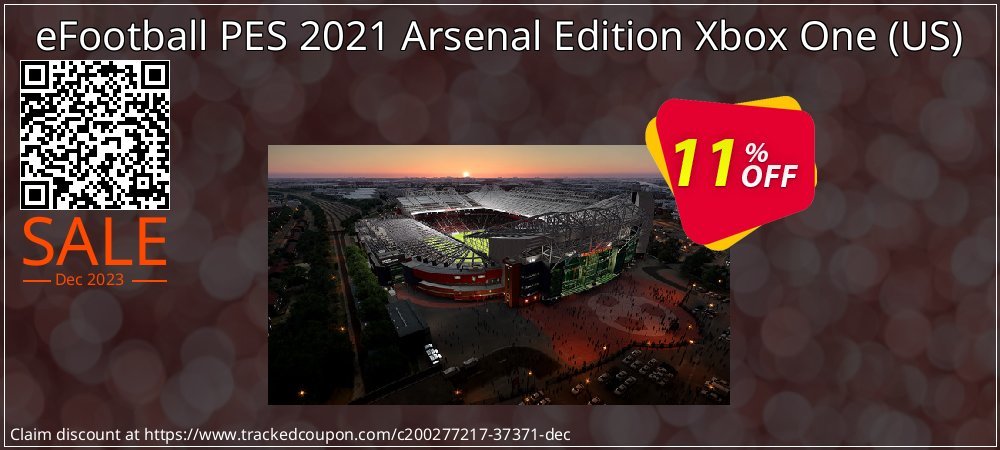 eFootball PES 2021 Arsenal Edition Xbox One - US  coupon on World Party Day super sale