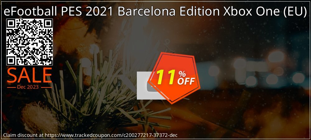 eFootball PES 2021 Barcelona Edition Xbox One - EU  coupon on April Fools' Day discounts