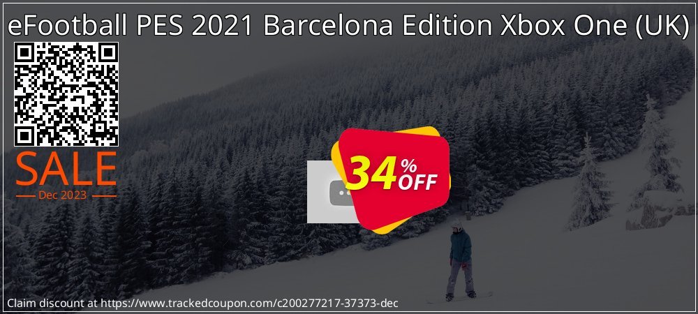 eFootball PES 2021 Barcelona Edition Xbox One - UK  coupon on Easter Day promotions