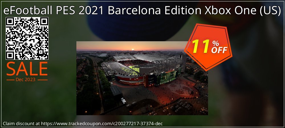 eFootball PES 2021 Barcelona Edition Xbox One - US  coupon on World Password Day deals