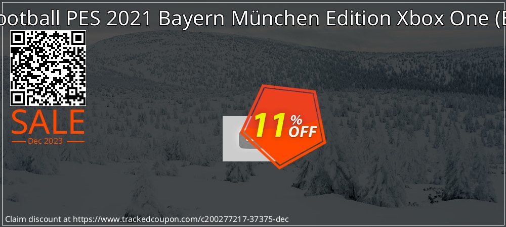eFootball PES 2021 Bayern München Edition Xbox One - EU  coupon on World Backup Day sales