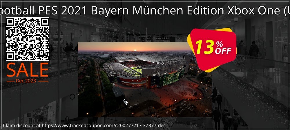 eFootball PES 2021 Bayern München Edition Xbox One - US  coupon on April Fools' Day discount