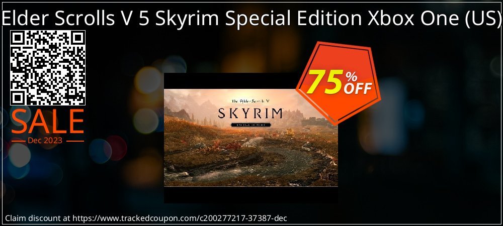 Elder Scrolls V 5 Skyrim Special Edition Xbox One - US  coupon on April Fools' Day offering discount