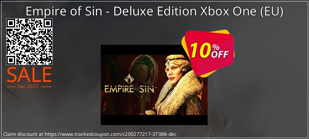 Empire of Sin - Deluxe Edition Xbox One - EU  coupon on Constitution Memorial Day super sale