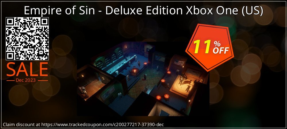 Empire of Sin - Deluxe Edition Xbox One - US  coupon on Mother's Day promotions