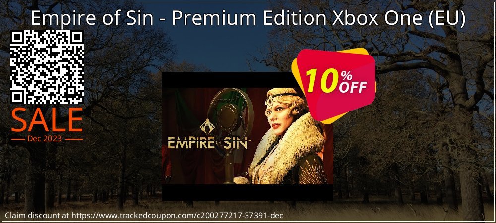 Empire of Sin - Premium Edition Xbox One - EU  coupon on World Whisky Day sales