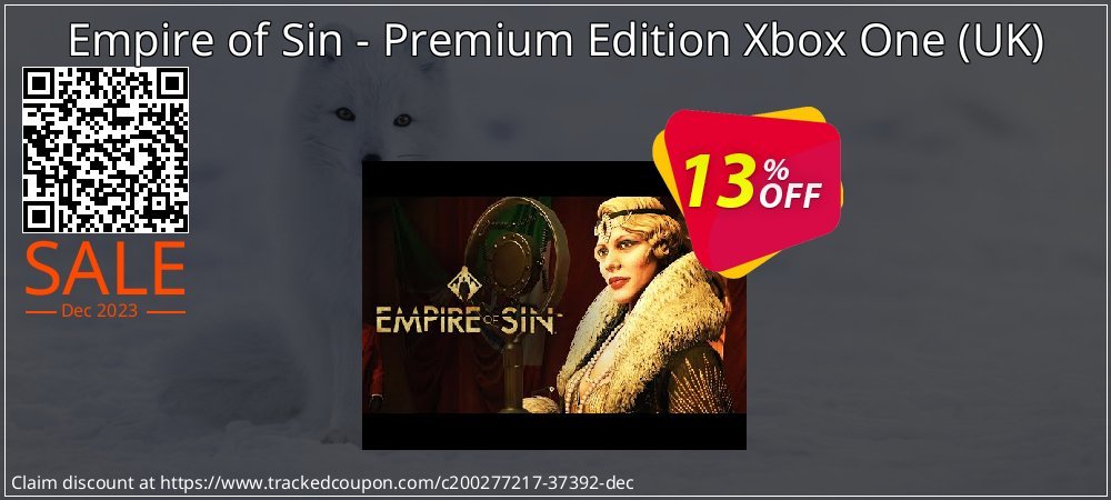 Empire of Sin - Premium Edition Xbox One - UK  coupon on Working Day deals