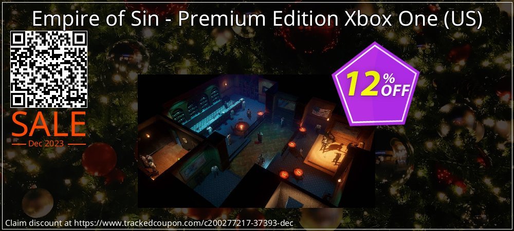 Empire of Sin - Premium Edition Xbox One - US  coupon on National Pizza Party Day offer