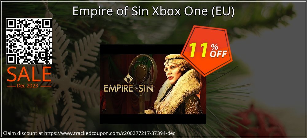 Empire of Sin Xbox One - EU  coupon on National Smile Day discount