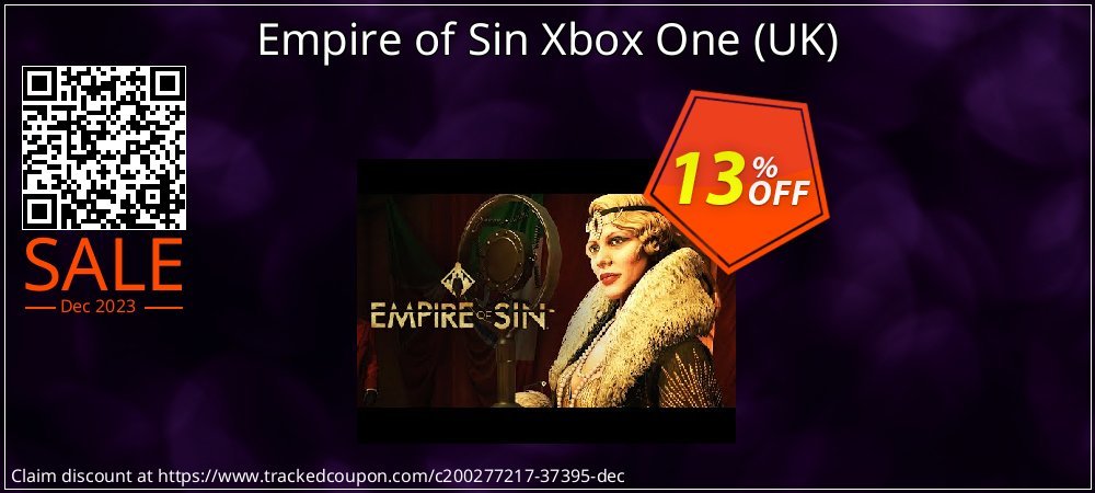 Empire of Sin Xbox One - UK  coupon on Mother's Day offering discount