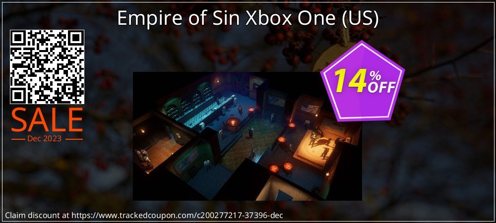 Empire of Sin Xbox One - US  coupon on National Loyalty Day offering sales