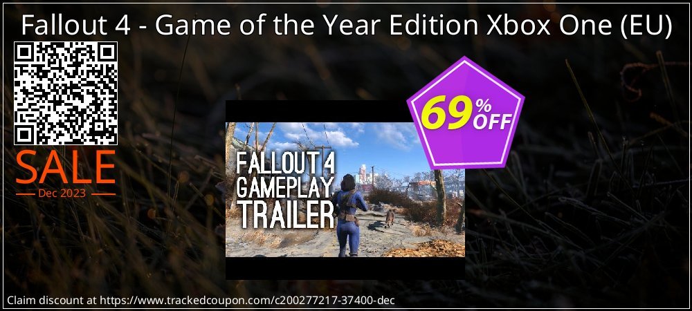 Fallout 4 - Game of the Year Edition Xbox One - EU  coupon on National Walking Day promotions