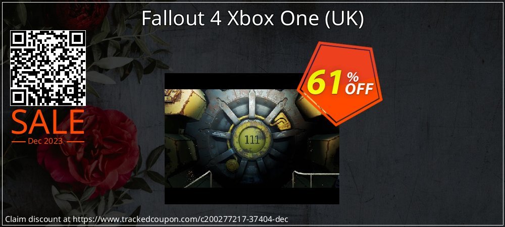 Fallout 4 Xbox One - UK  coupon on April Fools' Day offer