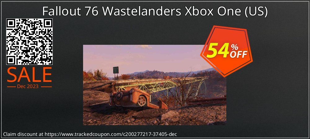 Fallout 76 Wastelanders Xbox One - US  coupon on National Walking Day offering discount