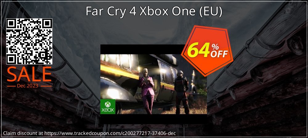 Far Cry 4 Xbox One - EU  coupon on National Loyalty Day super sale