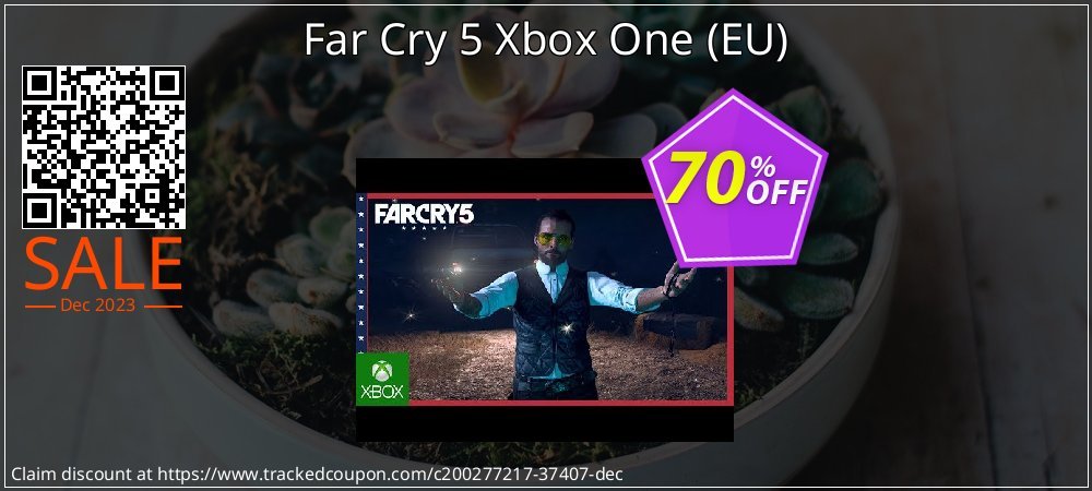 Far Cry 5 Xbox One - EU  coupon on Working Day discounts