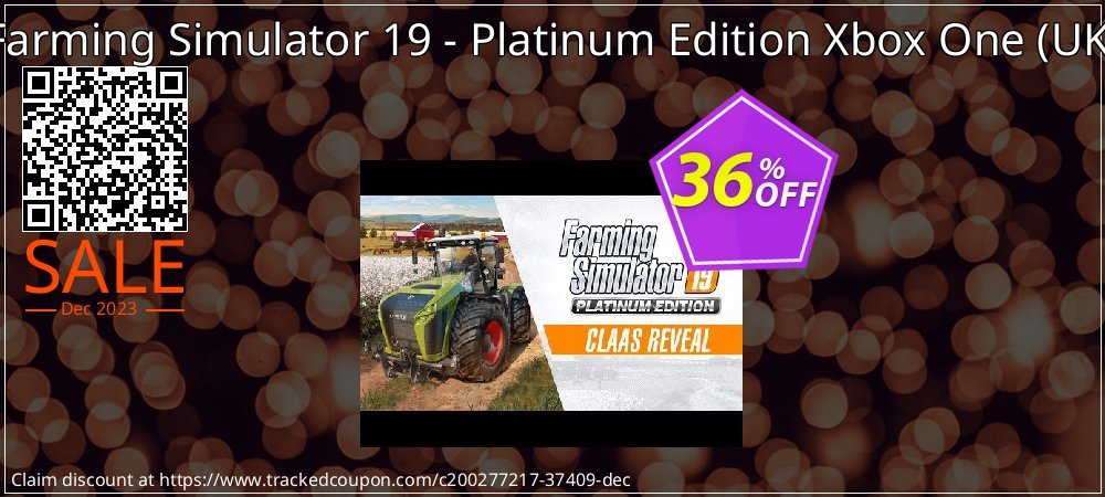Farming Simulator 19 - Platinum Edition Xbox One - UK  coupon on Tell a Lie Day promotions