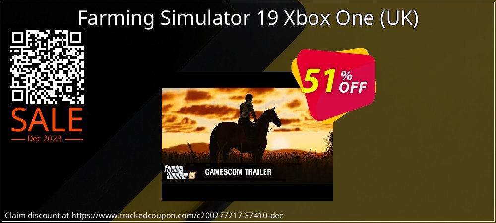 Farming Simulator 19 Xbox One - UK  coupon on National Walking Day sales
