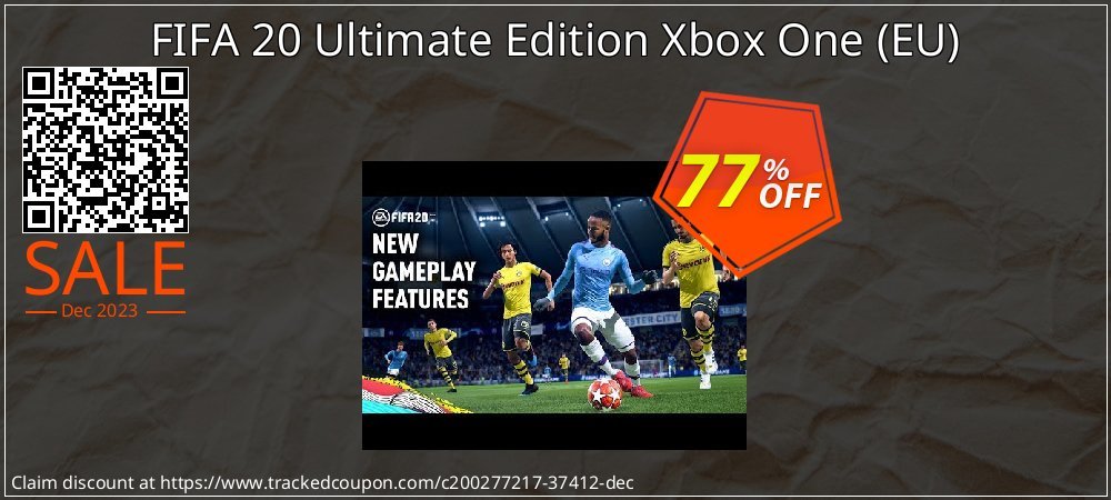 FIFA 20 Ultimate Edition Xbox One - EU  coupon on Working Day discount